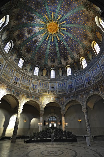 Dome of the mourning hall