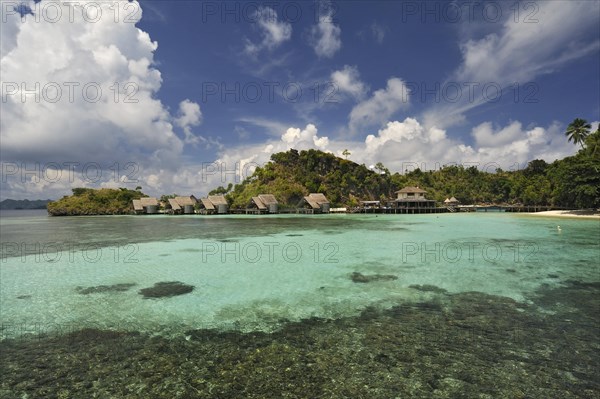 Water bungalows