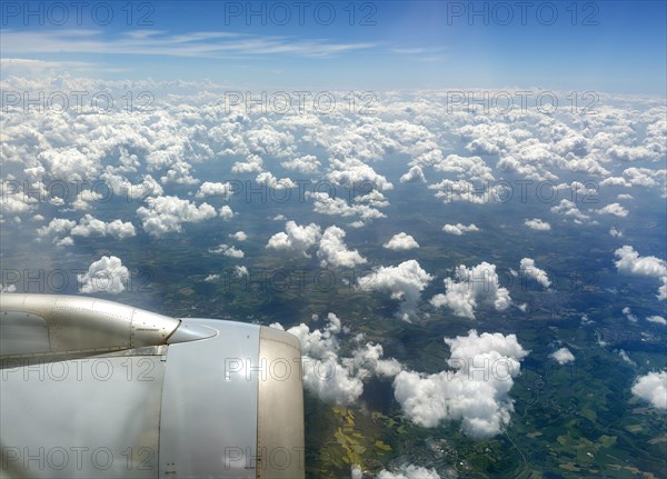 Cumulus clouds