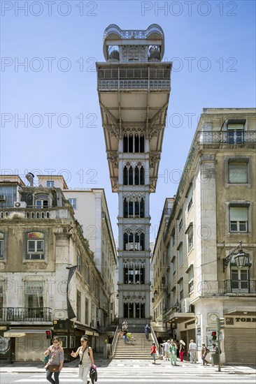 Santa Justa Elevator