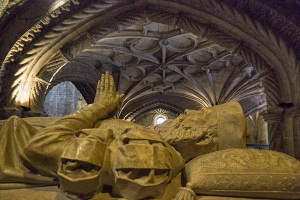 Tomb of the explorer Vasco da Gama