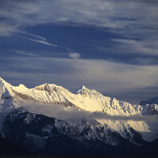 Devoluy massif towards Grenoble