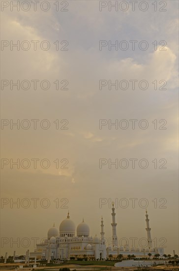 Sheikh Zayed Grand Mosque