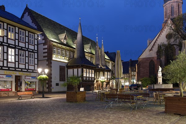 Town Hall and market square