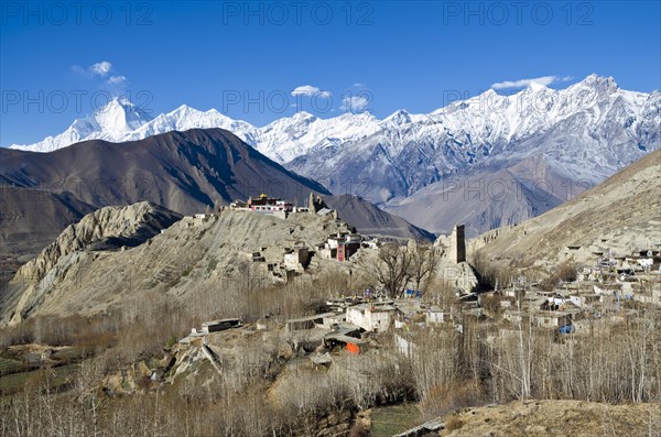 Dhaulagiri Mountain