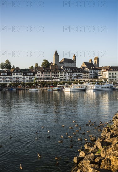 Harbour promenade