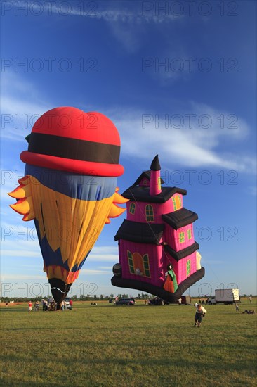 Ballooning Festival at Saint-Jean-sur-Richelieu