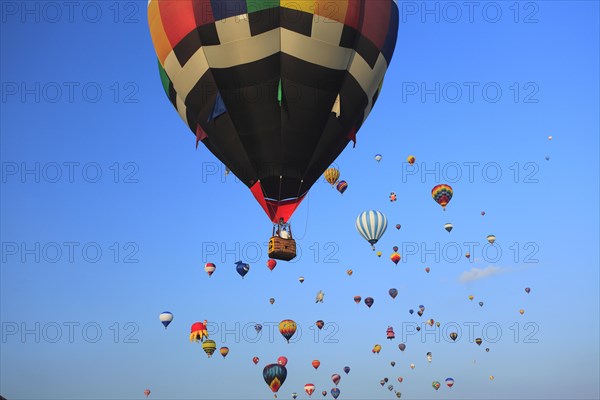 Ballooning Festival at Saint-Jean-sur-Richelieu