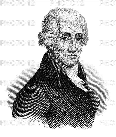 Portrait of Joseph Haydn