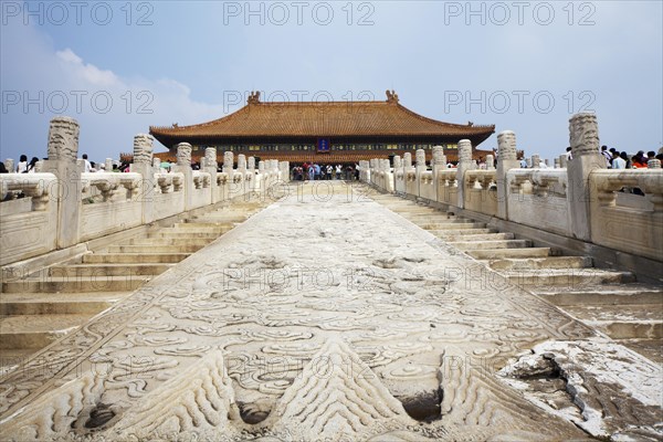 Stairs to the Palace