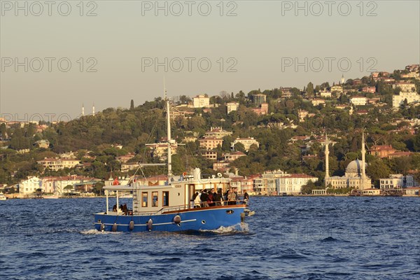 Boat on the Bosphorus