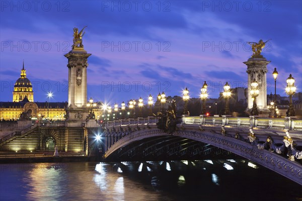 Pont Alexandre bridge