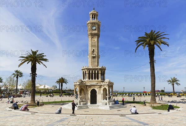 Clock Tower of Saat Kulesi