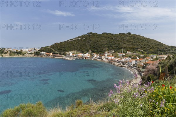 Village of Karaburun on the coast