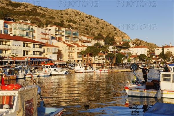 Fishing harbour