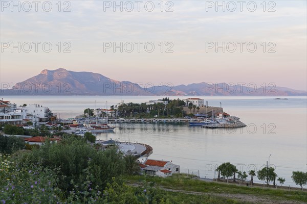 Datca in the evening light