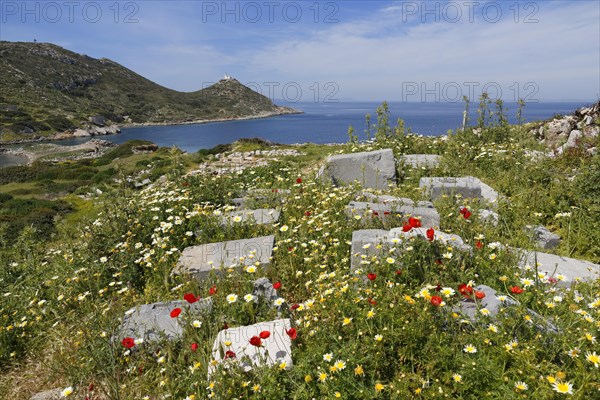 Ancient city of Knidos