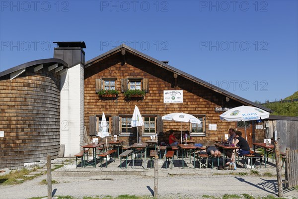 Hoernlehuette mountain hut