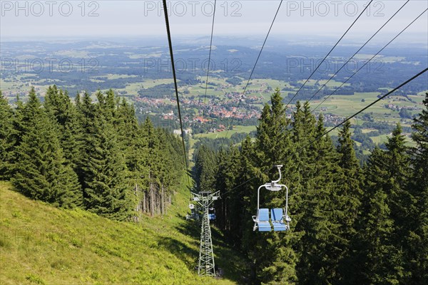 Hoernlebahn chair lift