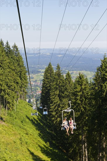 Hoernlebahn chair lift