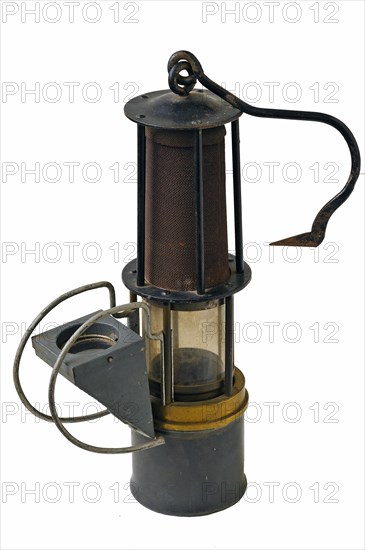 Old signal lantern from the fire department