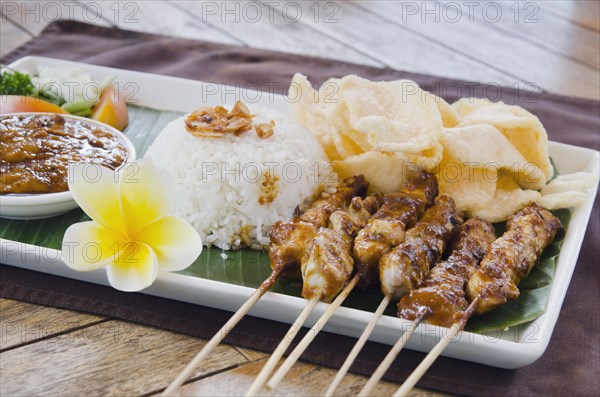 Chicken satay