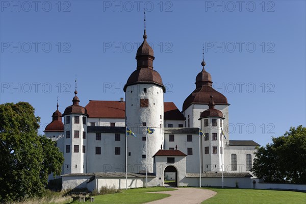 Laeckoe Castle or Laeckoe Slott