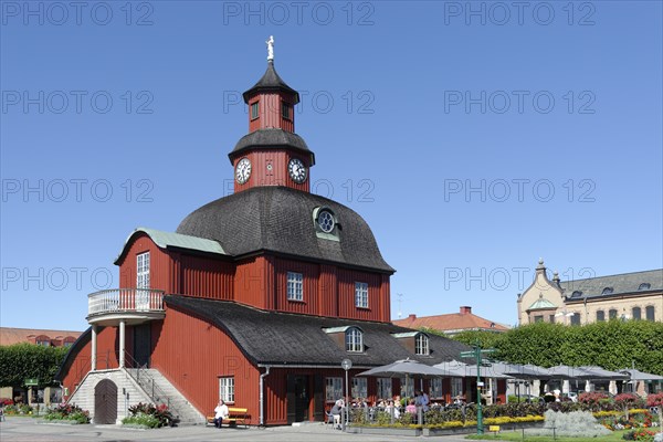 Old Town Hall on Nya Staden Torg square