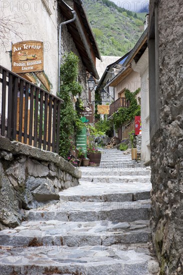 Alley in the historic town centre