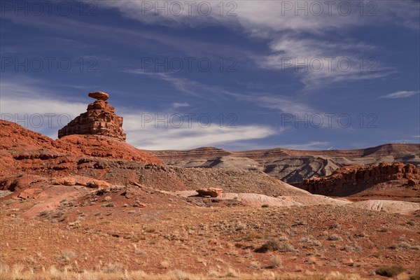 Mexican Hat Rock