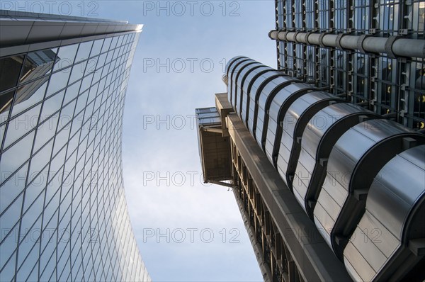 Willis Building and Lloyd's Building