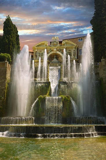 The Organ Fountain