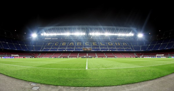 Camp Nou stadium