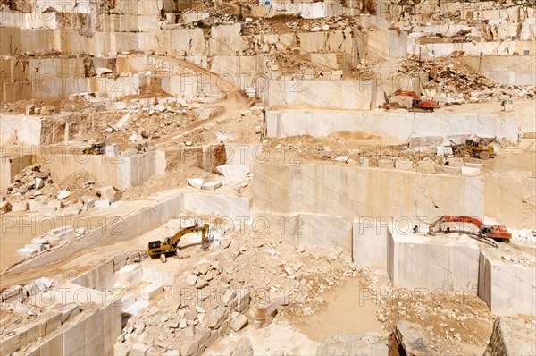 Marble quarry