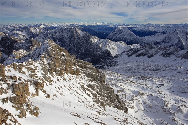 Zugspitzplatt plateau