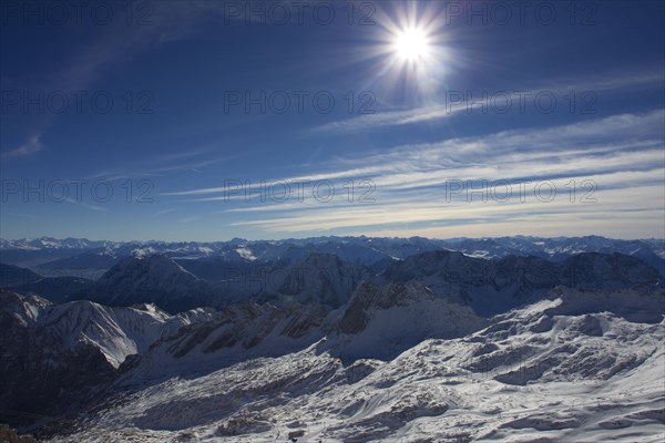 Zugspitzplatt plateau