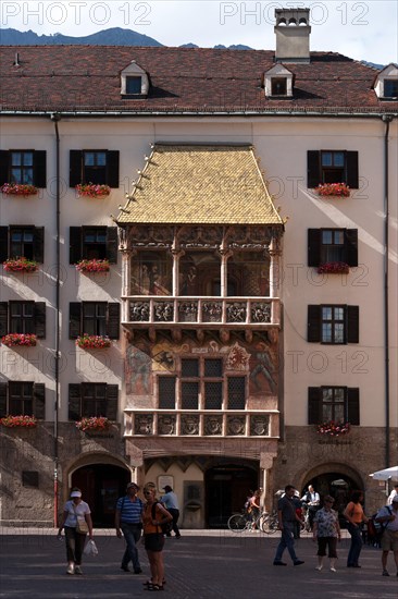 Goldenes Dachl or Golden Roof