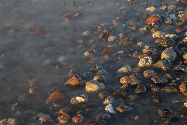 Pebbles on a Baltic Sea beach