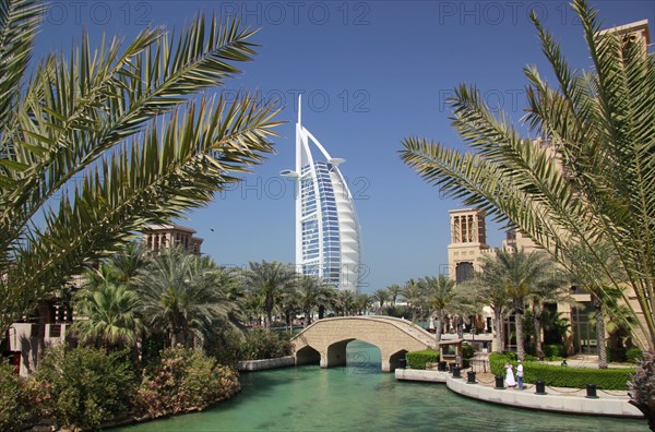 Water channel at Madinat Jumeirah