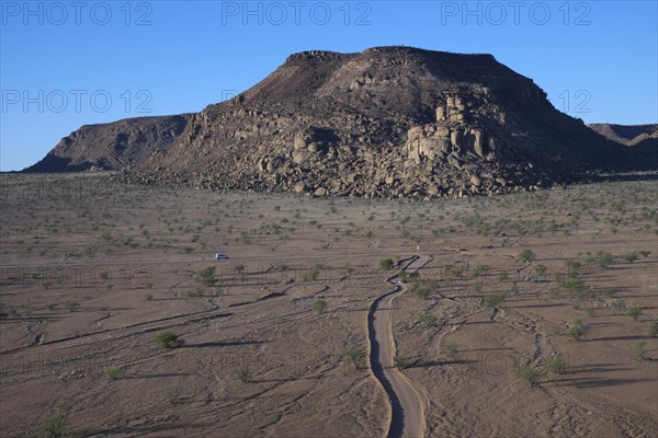 Barren landscape