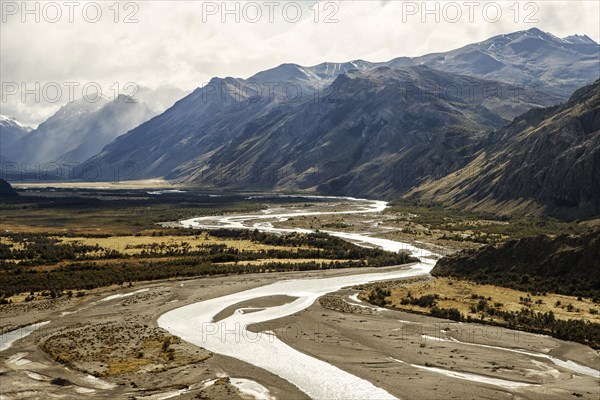 Rio de las Vueltas river