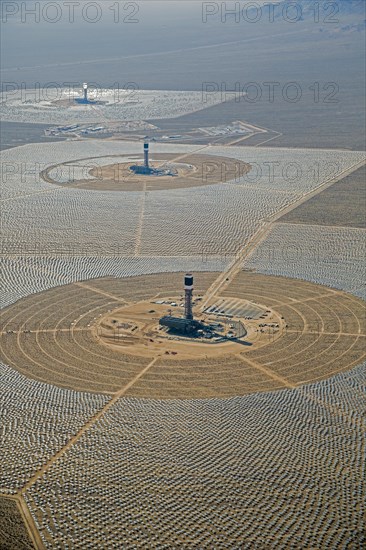 Brightsource Ivanpah Solar Electric Generating System