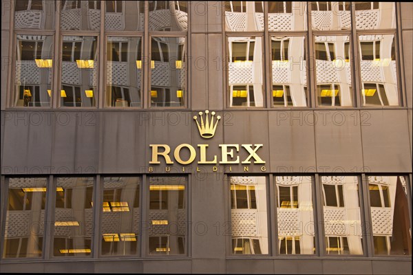 Rolex building