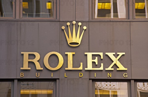 Rolex building