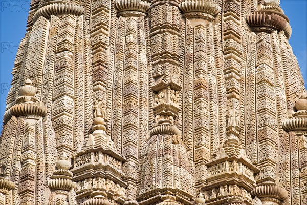 Ornaments on the Shikhara Tower