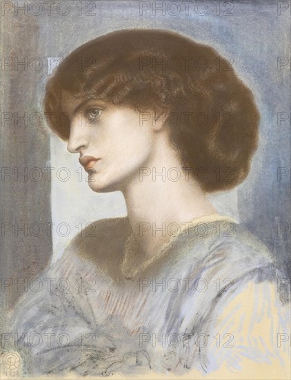 Portrait of Jane Morris