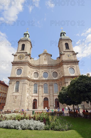 St. James' Cathedral or Innsbruck Cathedral