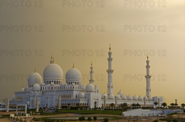 Sheikh Zayed Grand Mosque