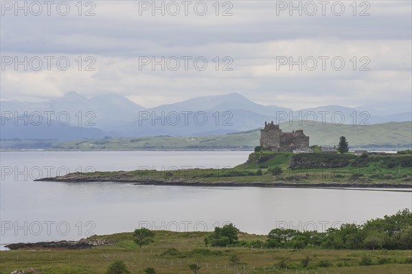 Duart Castle on the west coast