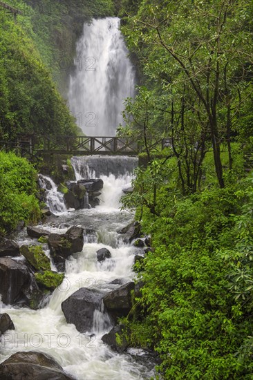 Peguche Waterfall